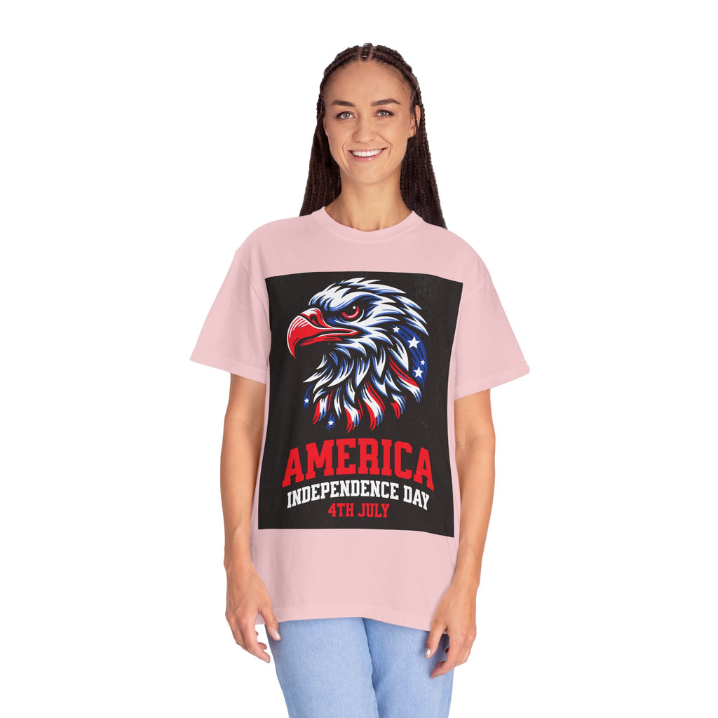 Independence Day Eagle T-Shirt — America 4th of July Patriotic Tee