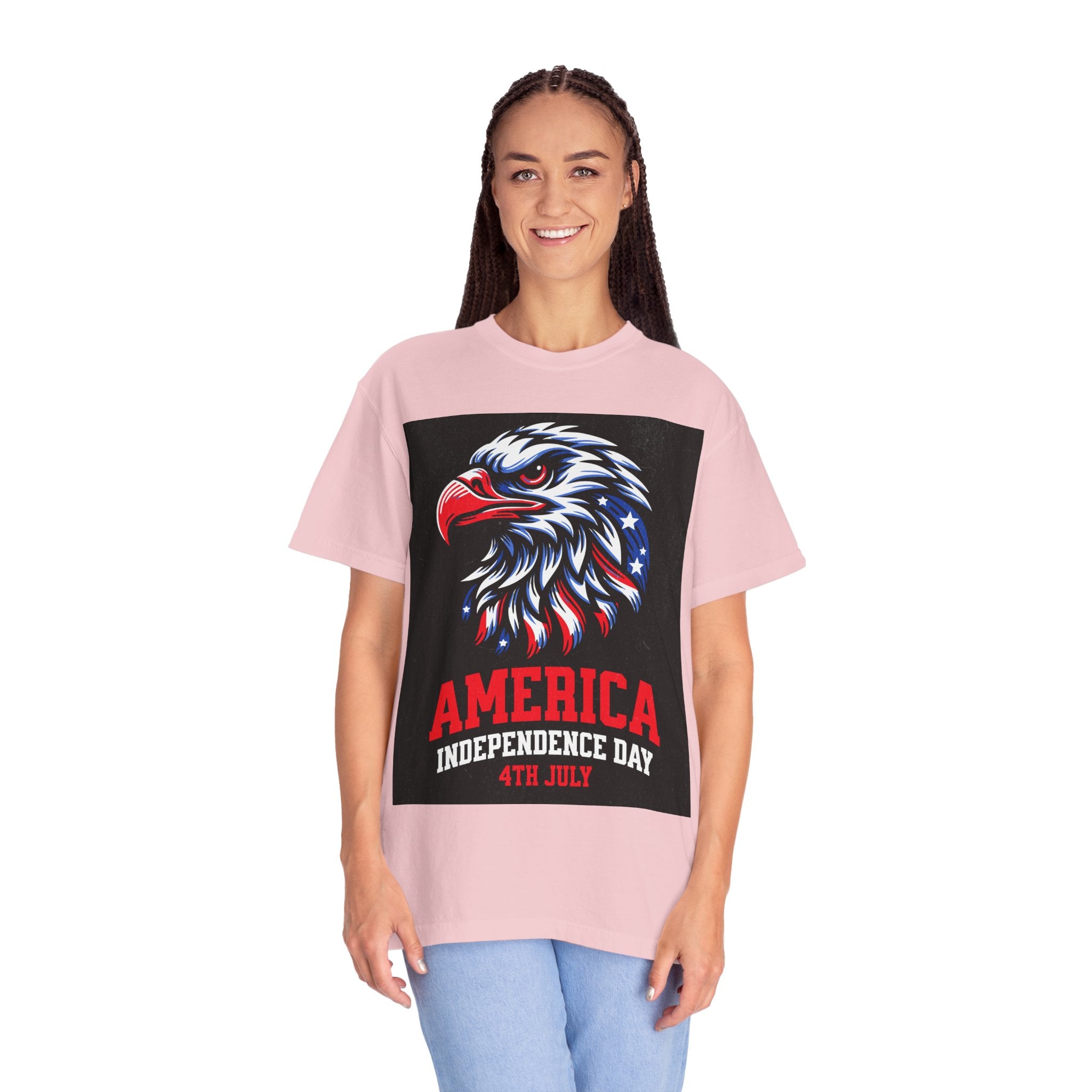 Independence Day Eagle T-Shirt — America 4th of July Patriotic Tee