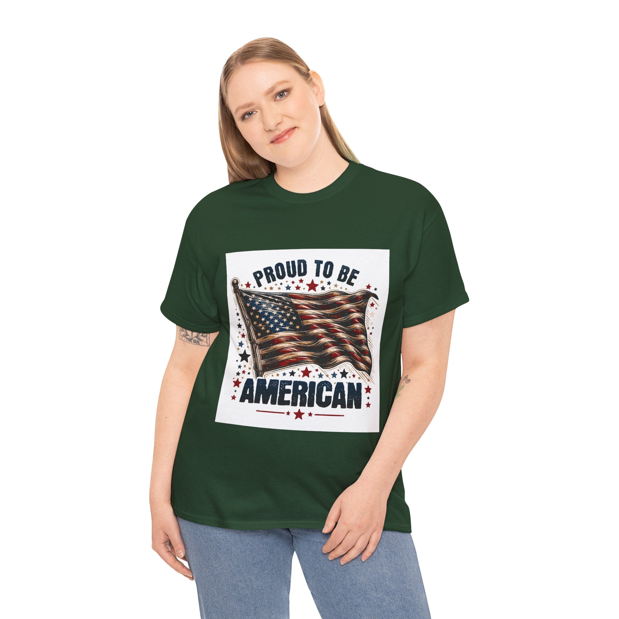 Proud to Be American T-Shirt