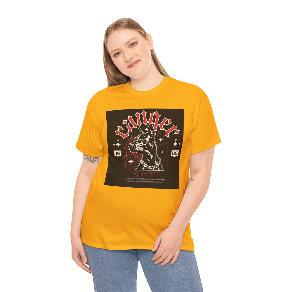 Vintage Gothic Cat Tee — 'Witchery' Retro Occult Graphic T-Shirt