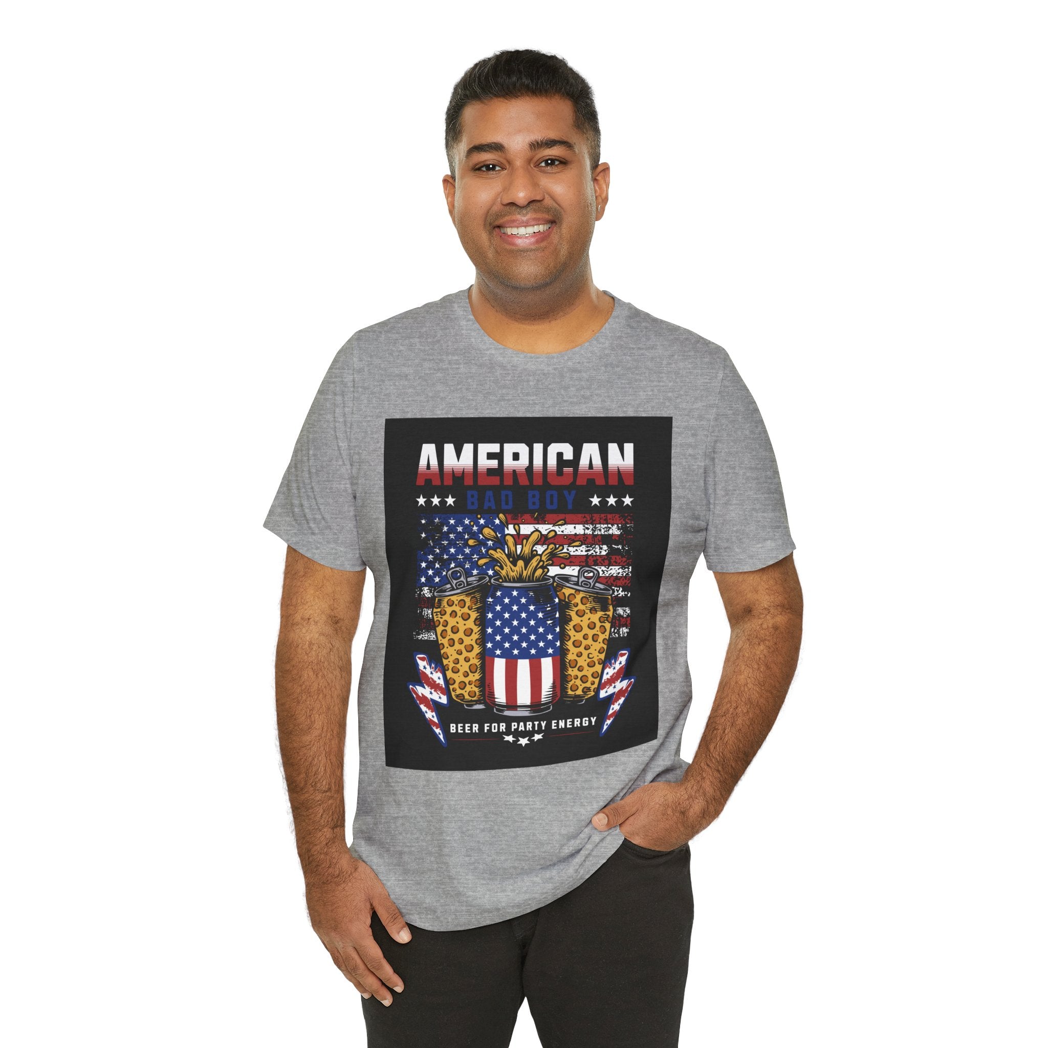 American Bad Boy Beer & BBQ T-Shirt