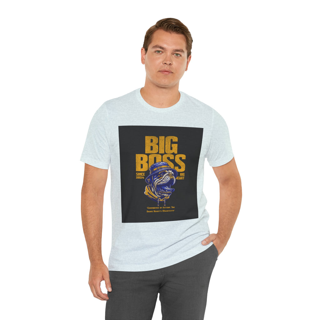 Big Boss Fishing T-Shirt