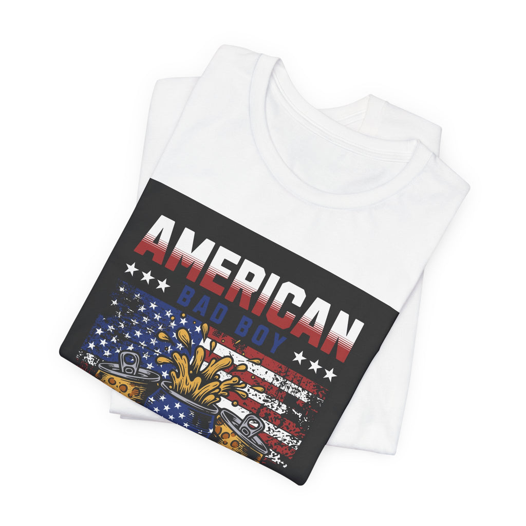 American Bad Boy Beer & BBQ T-Shirt