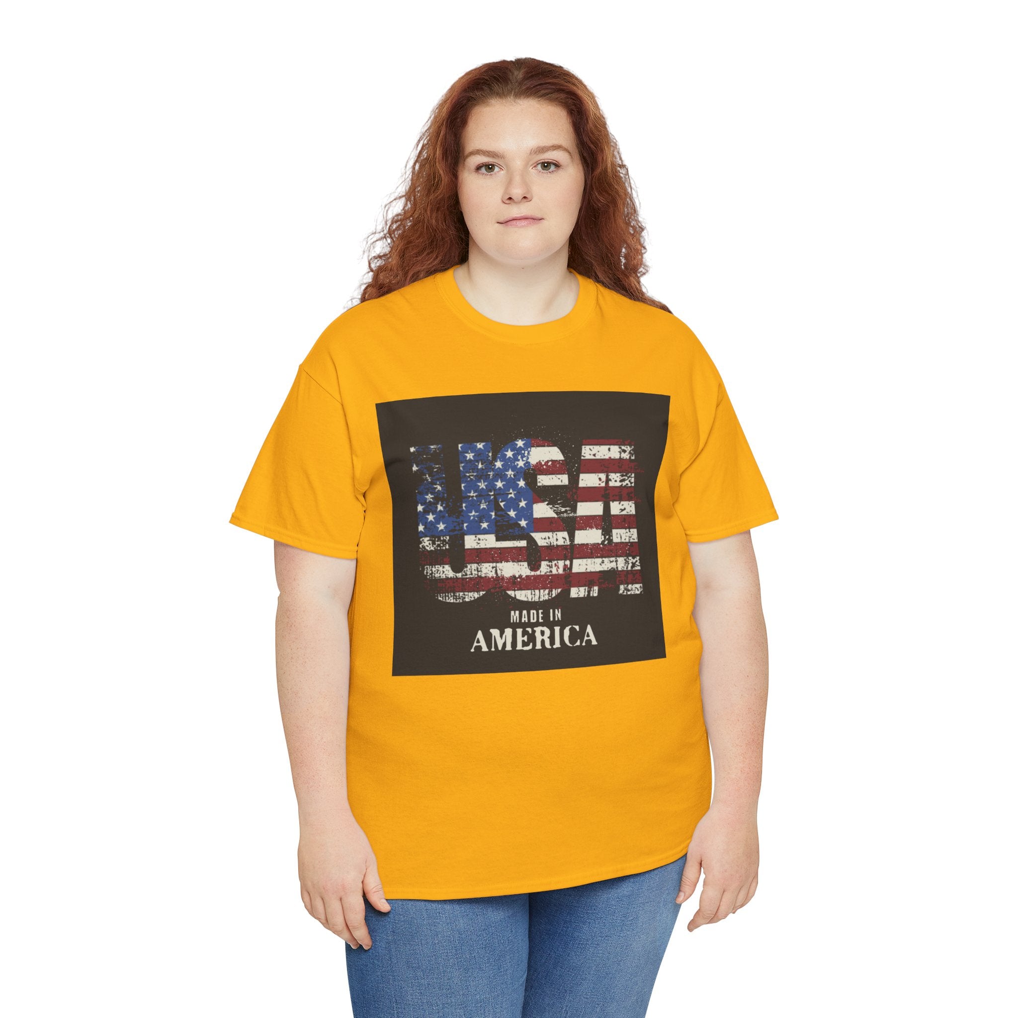USA Flag 'Made in America' T-Shirt