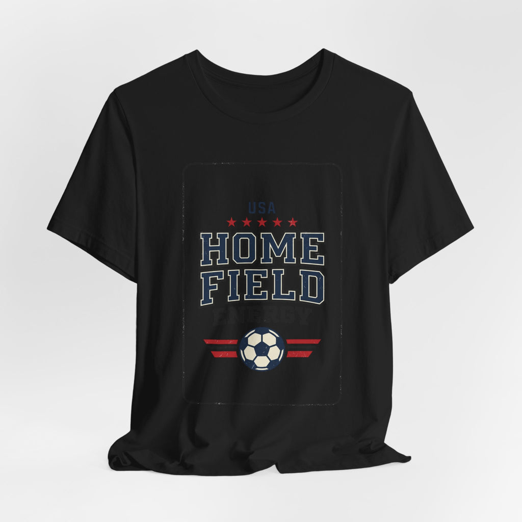 USA Home Field Energy Tee | Soccer Pride, National Colors