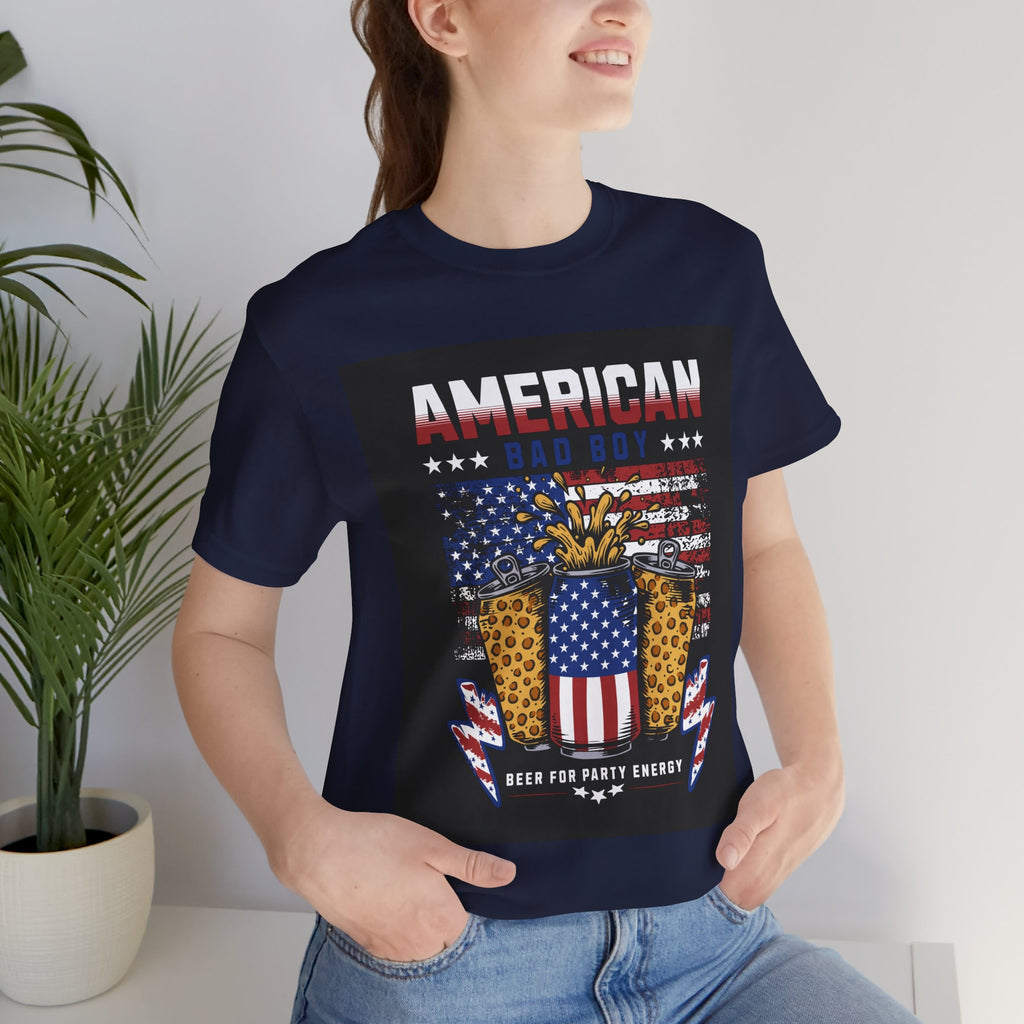 American Bad Boy Beer & BBQ T-Shirt