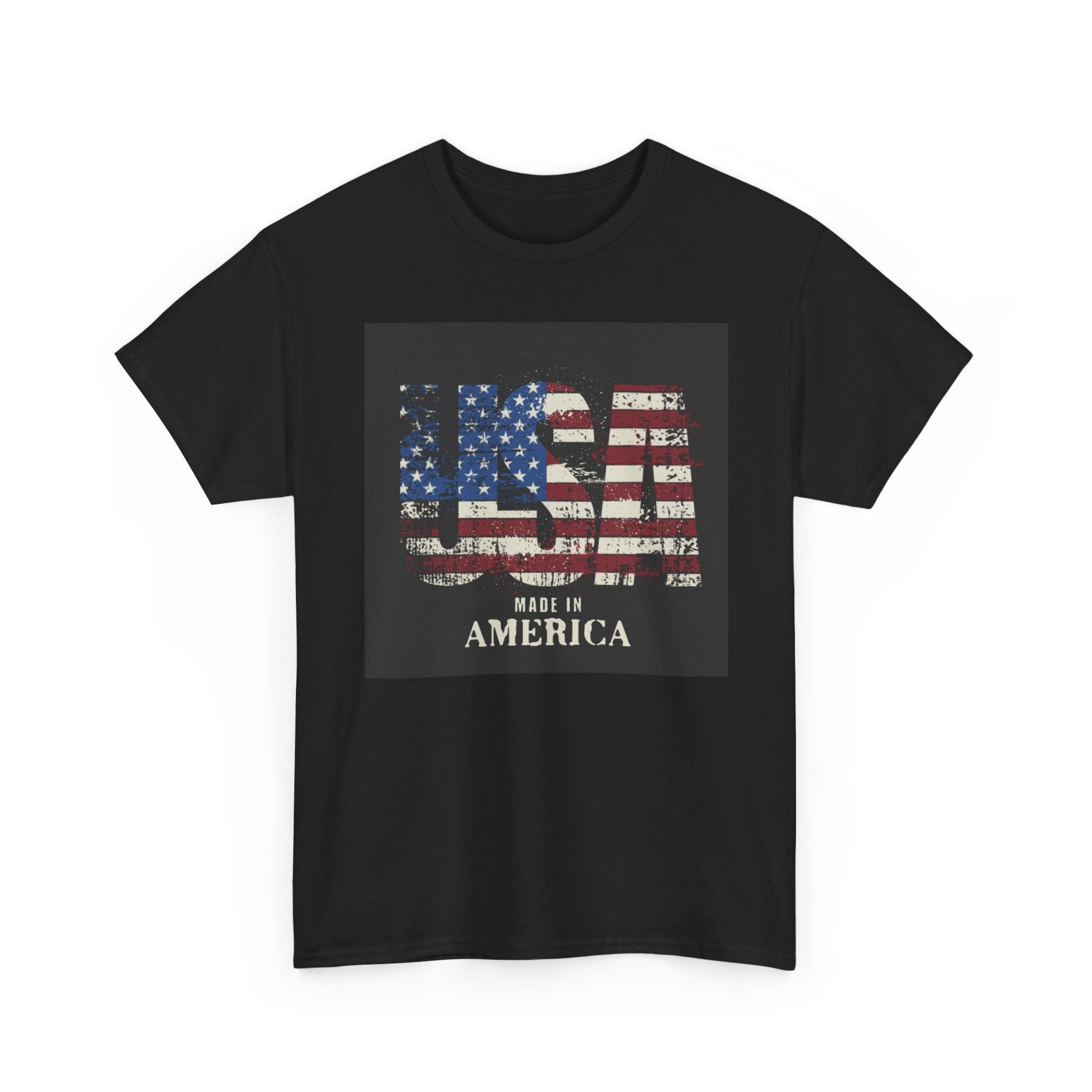 USA Flag 'Made in America' T-Shirt