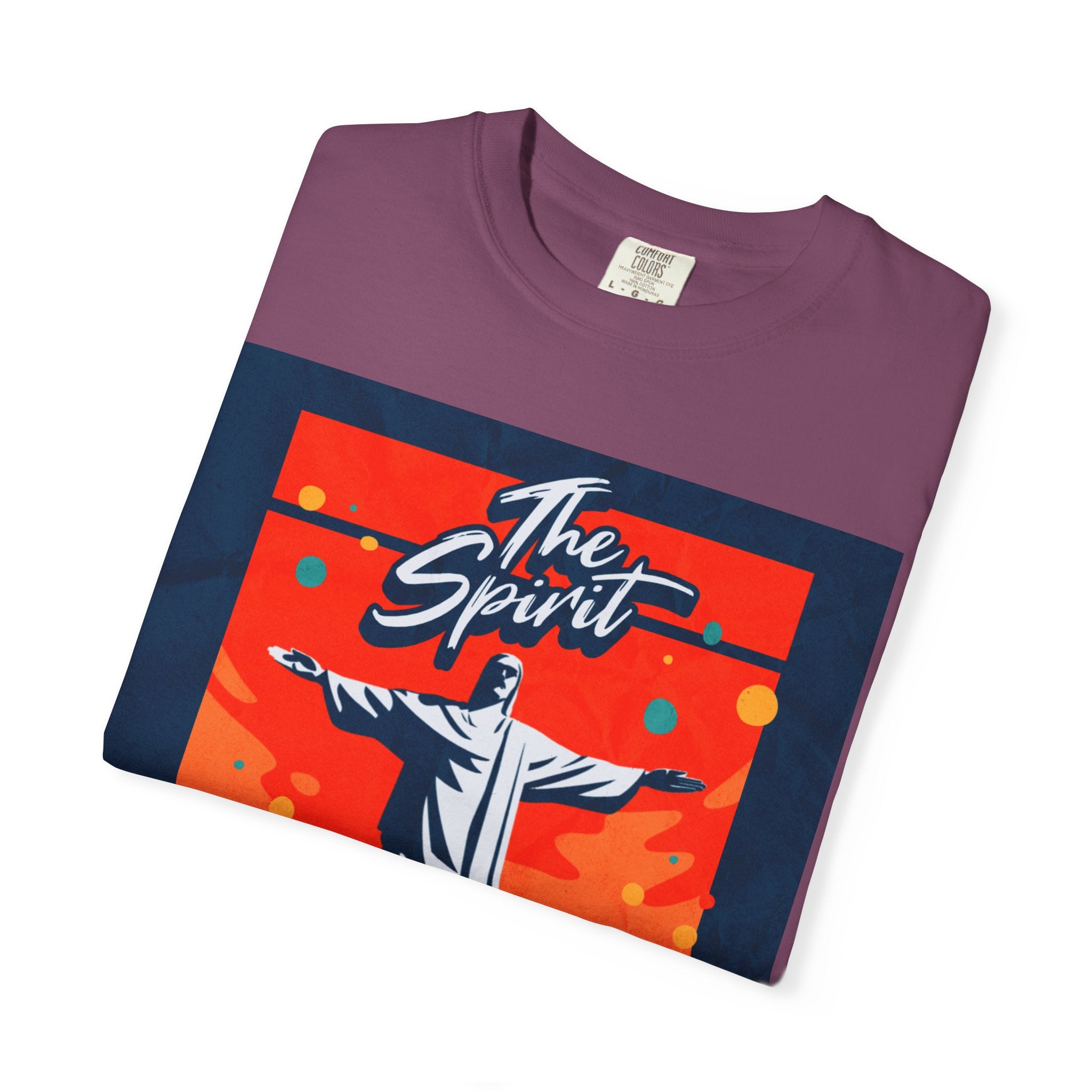 Rio de Janeiro Christ the Redeemer Poster T-Shirt — 'The Spirit' Graphic Tee