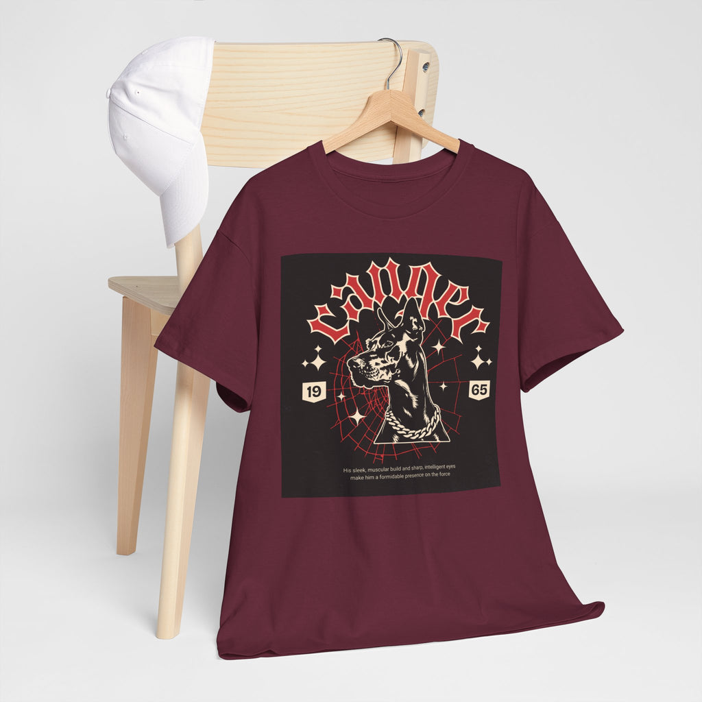 Vintage Gothic Cat Tee — 'Witchery' Retro Occult Graphic T-Shirt
