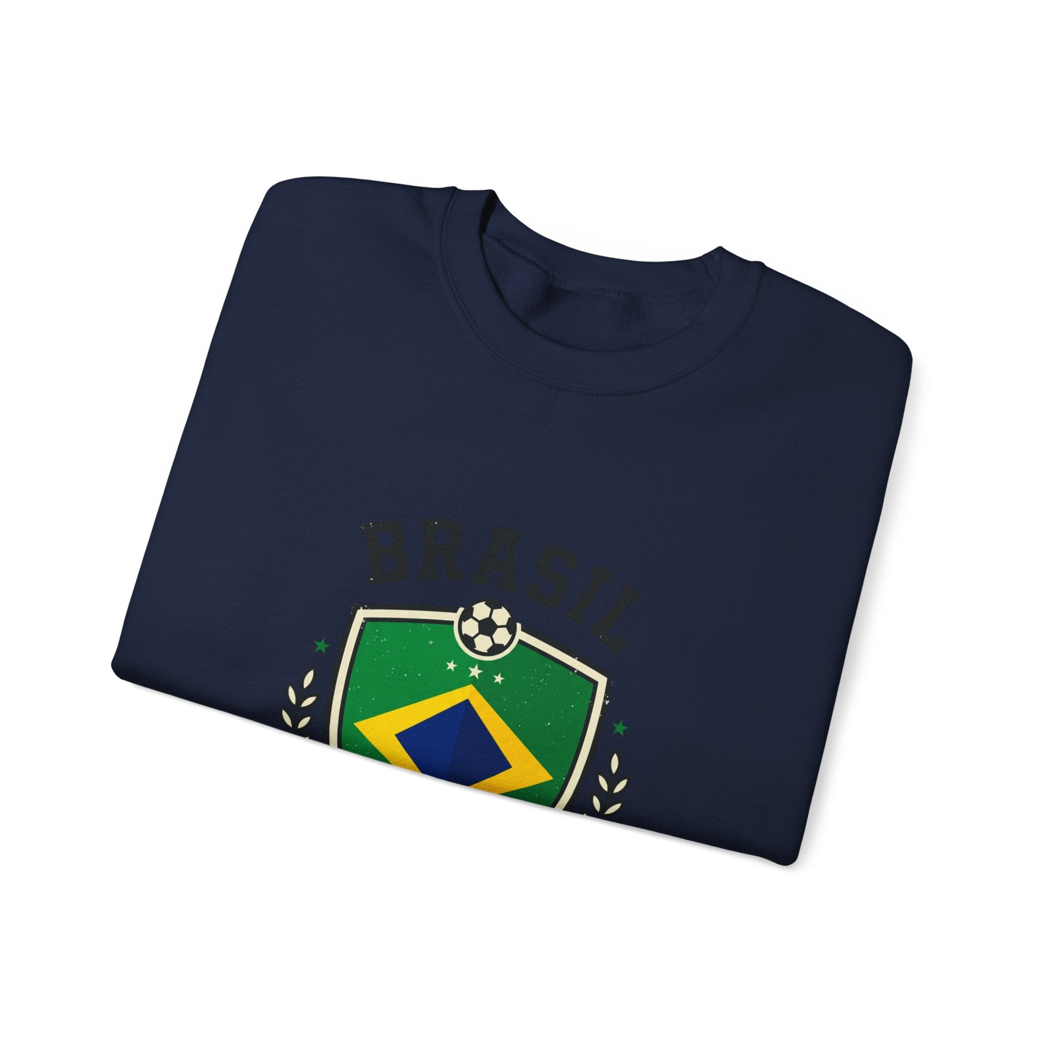 Brasil Futebol Crest Sweatshirt | Brazil Soccer Pride, National Colors