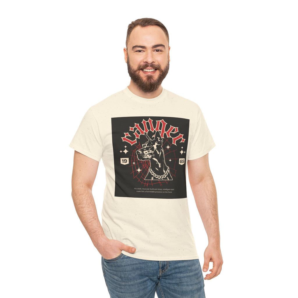 Vintage Gothic Cat Tee — 'Witchery' Retro Occult Graphic T-Shirt