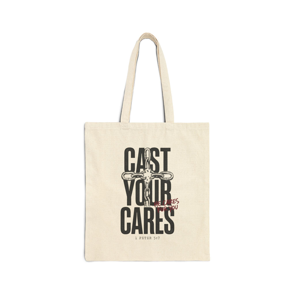 Cotton Canvas Tote Bag