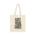 Cotton Canvas Tote Bag