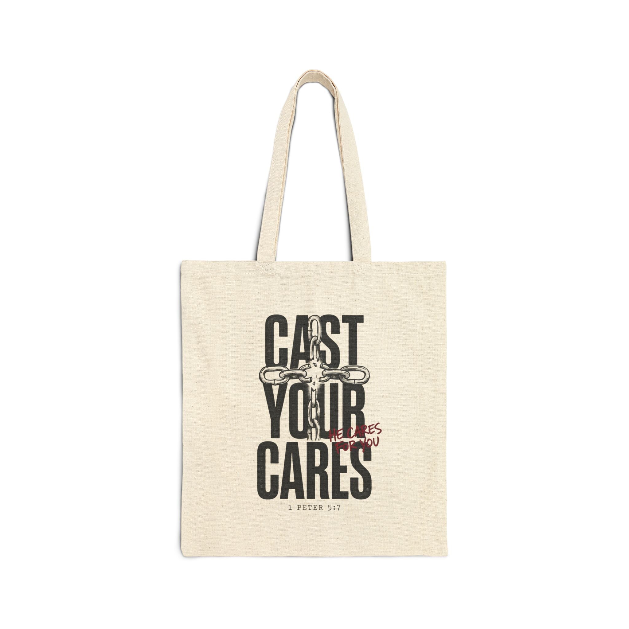 Cotton Canvas Tote Bag