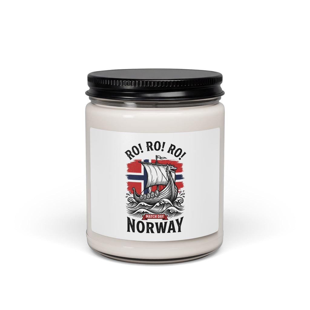 Ro! Ro! Ro! Viking Ship Candle | Norway Football Chant, Red White Blue