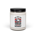 Ro! Ro! Ro! Viking Ship Candle | Norway Football Chant, Red White Blue