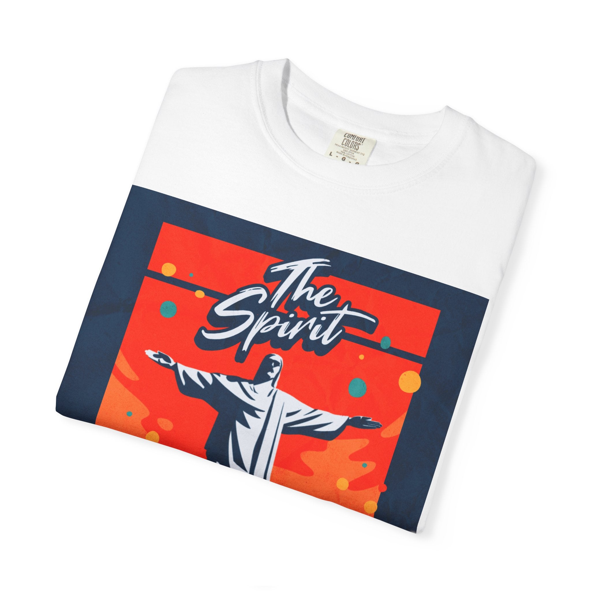 Rio de Janeiro Christ the Redeemer Poster T-Shirt — 'The Spirit' Graphic Tee