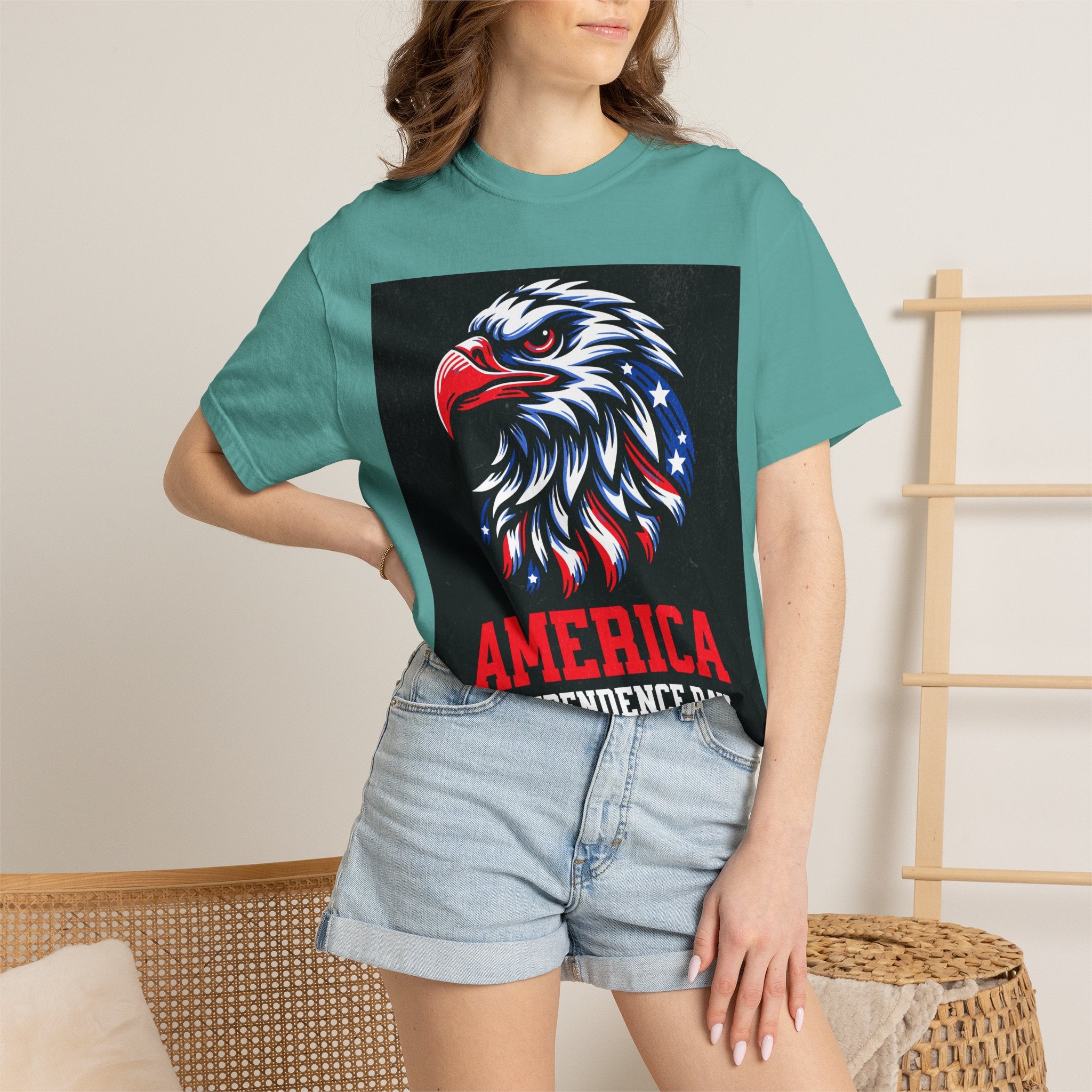 Independence Day Eagle T-Shirt — America 4th of July Patriotic Tee
