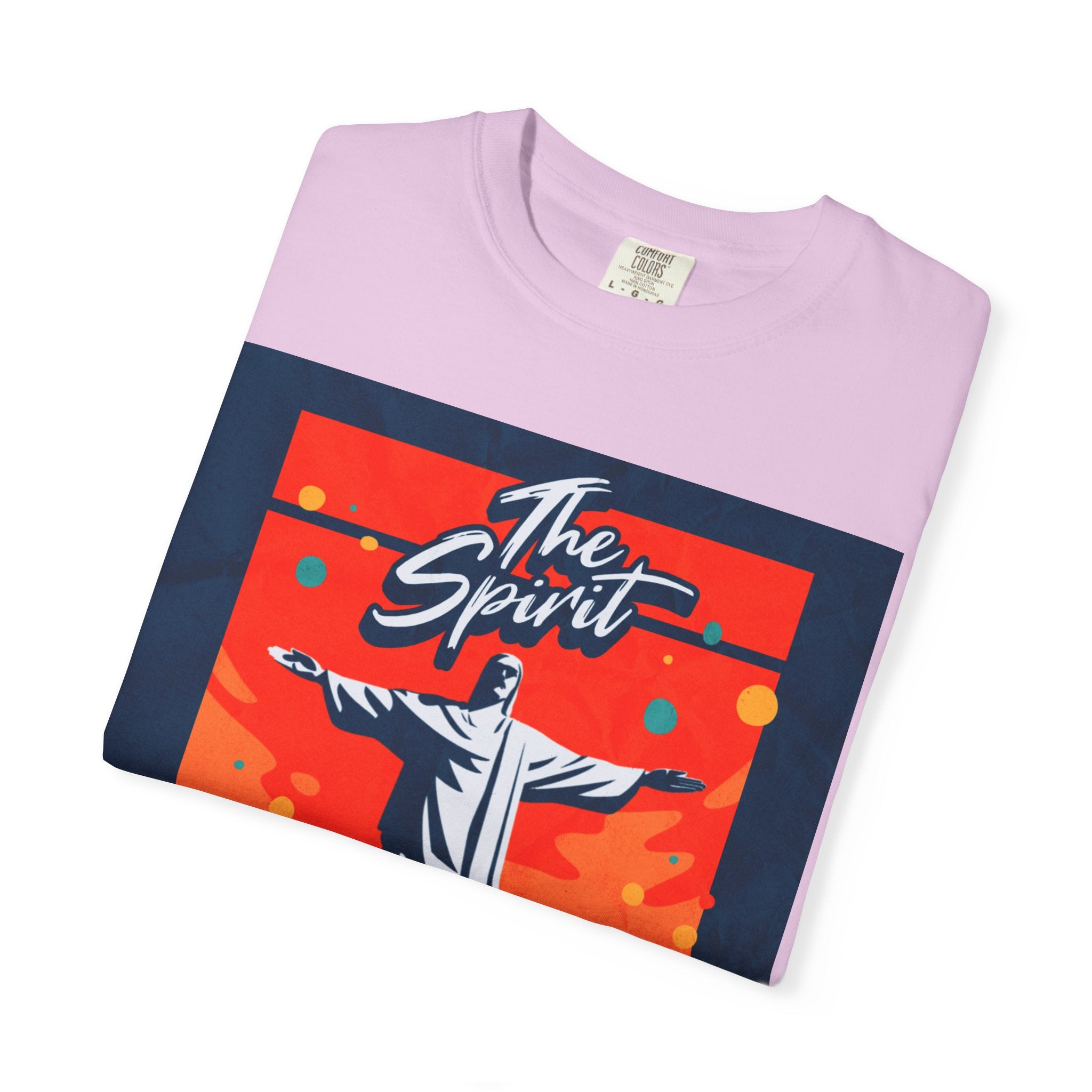 Rio de Janeiro Christ the Redeemer Poster T-Shirt — 'The Spirit' Graphic Tee