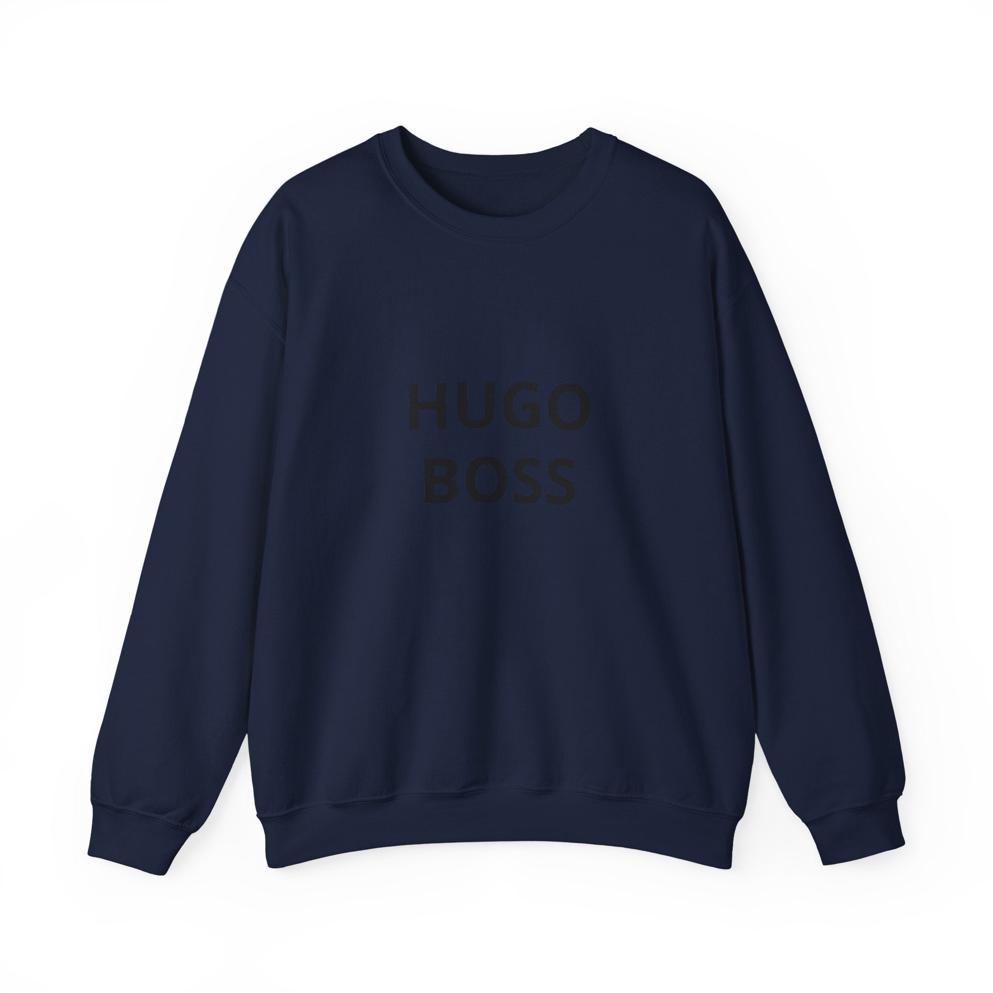 Hugo Boss Crewneck Sweatshirt – Minimal Logo Pullover