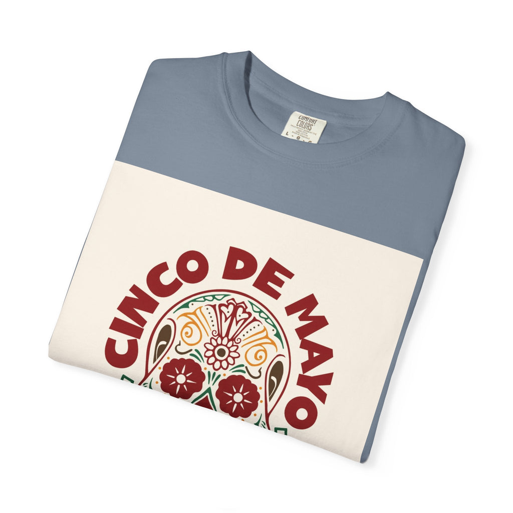 Cinco de Mayo Mexico Sugar Skull T-Shirt