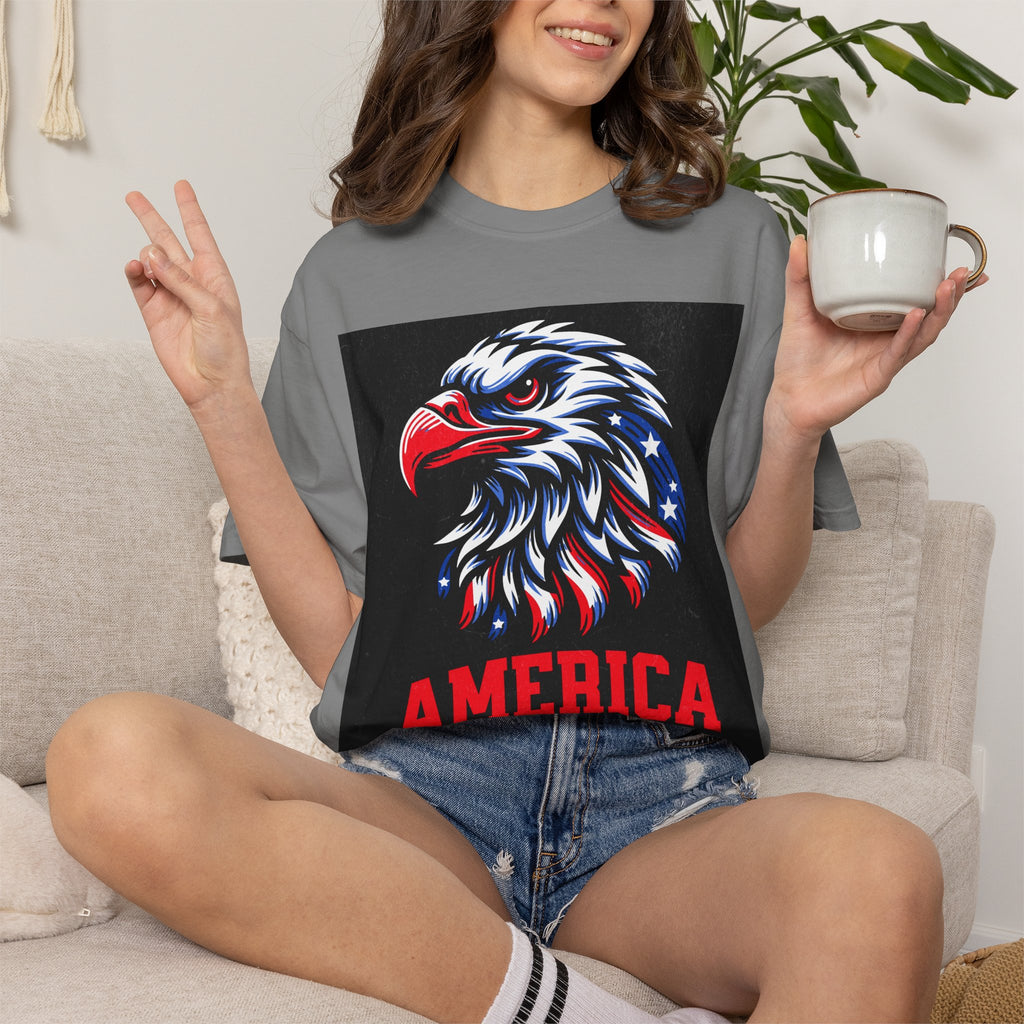 Independence Day Eagle T-Shirt — America 4th of July Patriotic Tee