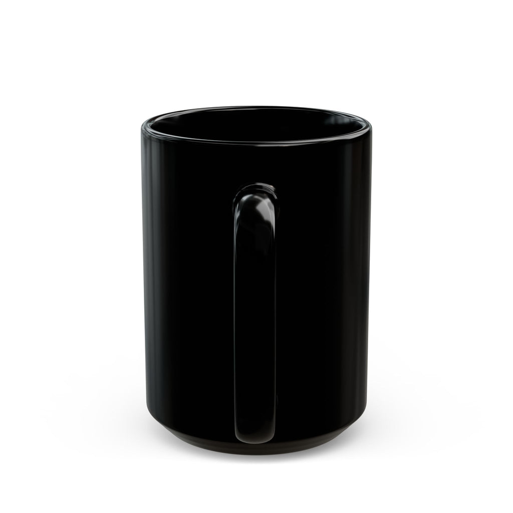 Grindhouse Coffee Co. Black Mug – Skull & Crossbones Coffee Cup (11oz/15oz)