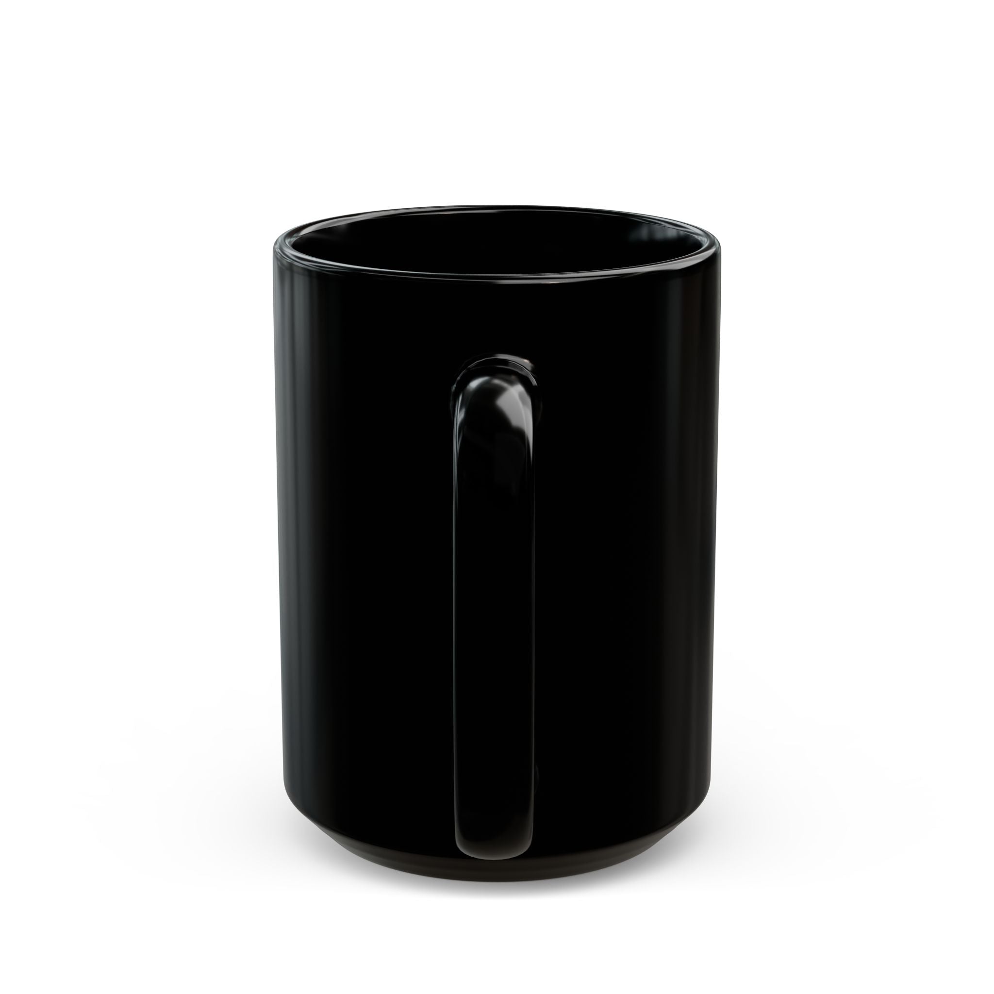 Grindhouse Coffee Co. Black Mug – Skull & Crossbones Coffee Cup (11oz/15oz)