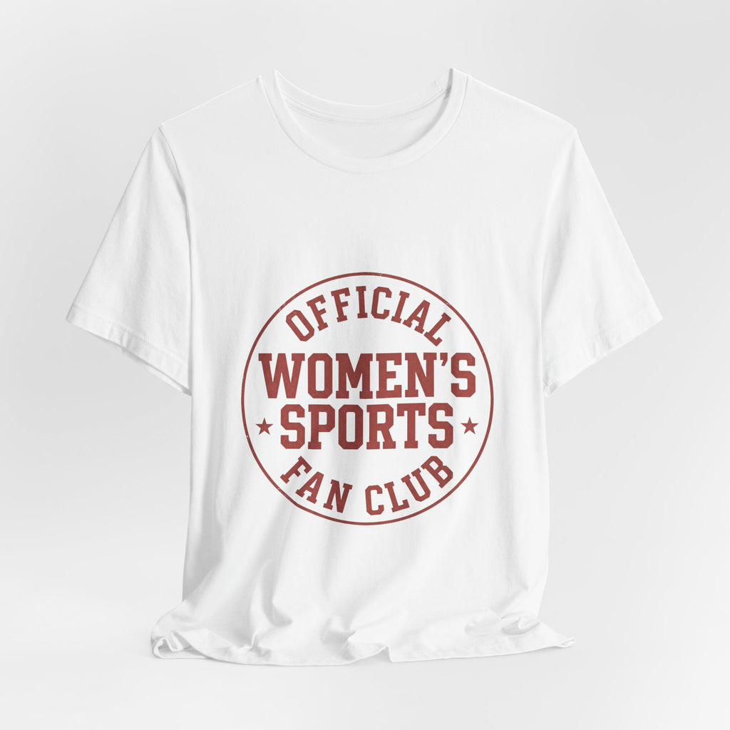 Women's Sports Fan Club Tee | Women's Sports Fandom, Athletic Pride