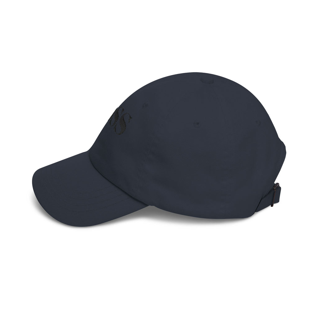 BOSS Embroidered Dad Cap - Classic White Baseball Hat