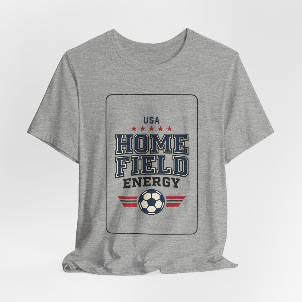 USA Home Field Energy Tee | Soccer Pride, National Colors