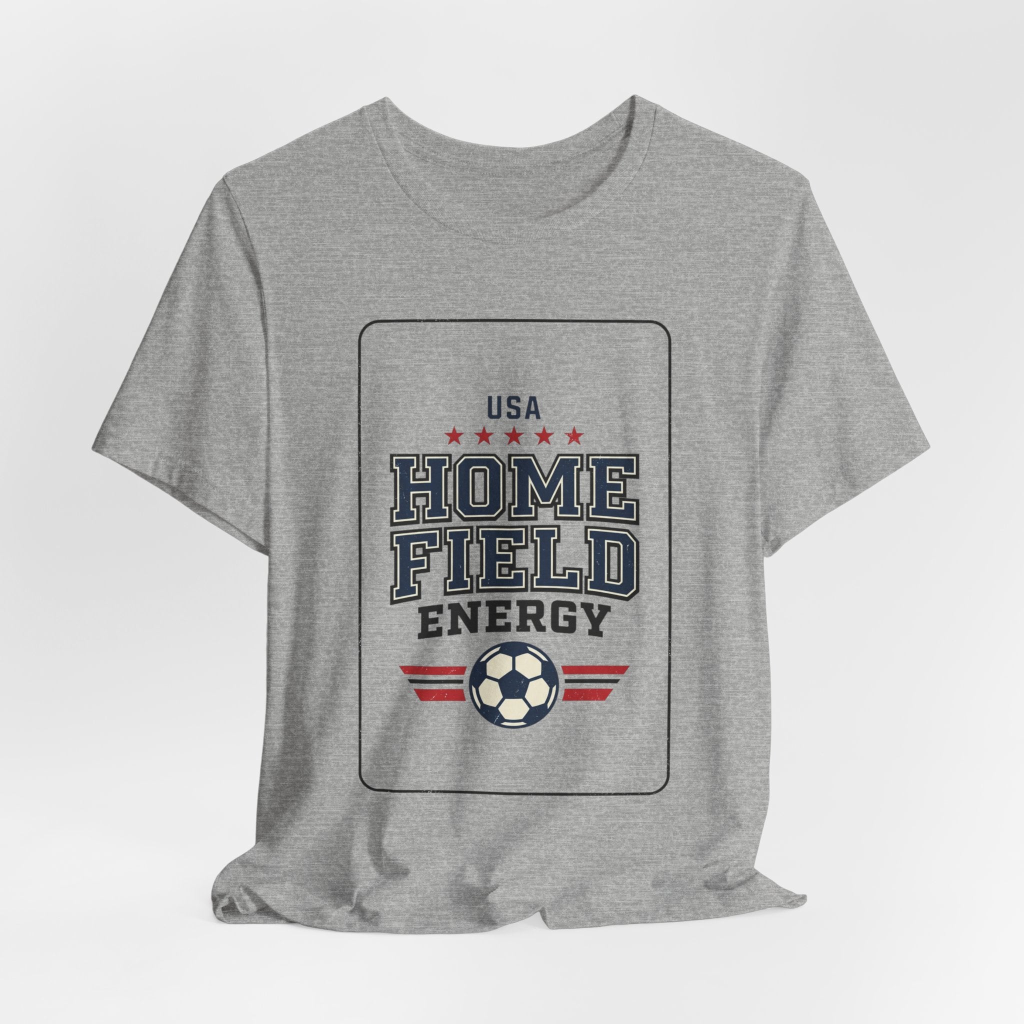 USA Home Field Energy Tee | Soccer Pride, National Colors
