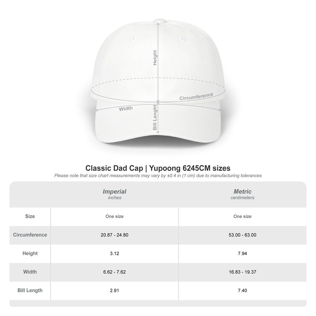 BOSS Embroidered Dad Cap - Classic White Baseball Hat