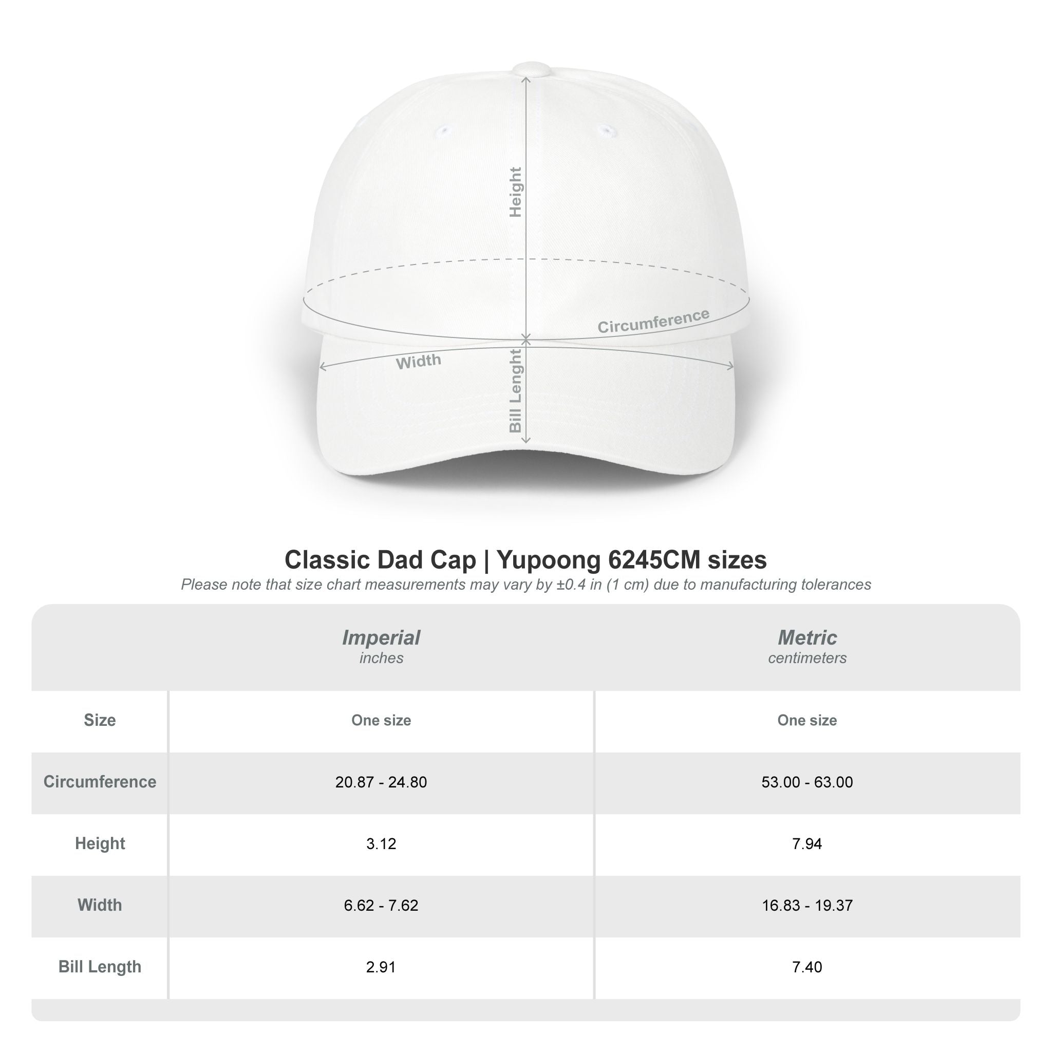 BOSS Embroidered Dad Cap - Classic White Baseball Hat