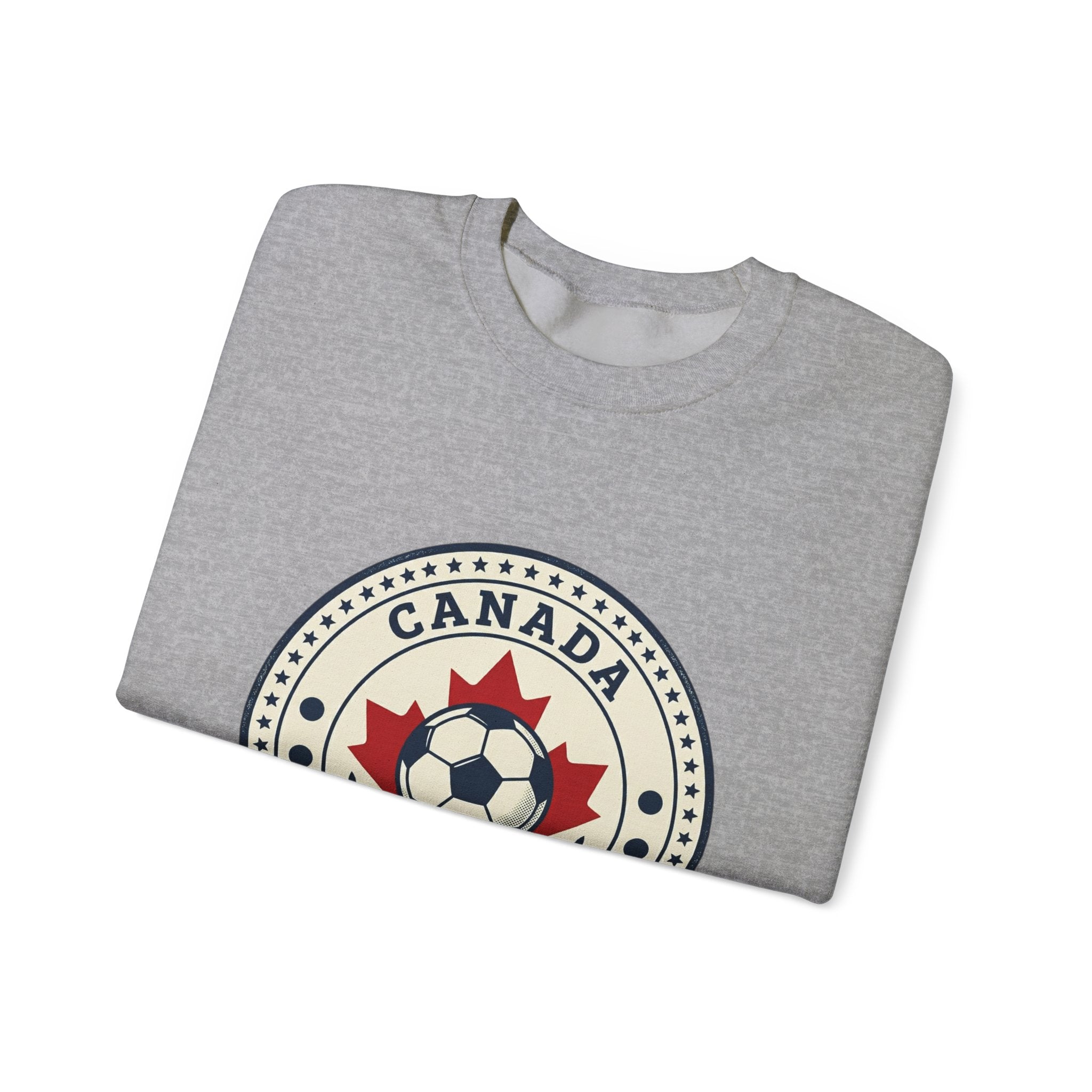 Canada Soccer Heritage Crewneck Sweatshirt | Retro Soccer, Patriotic