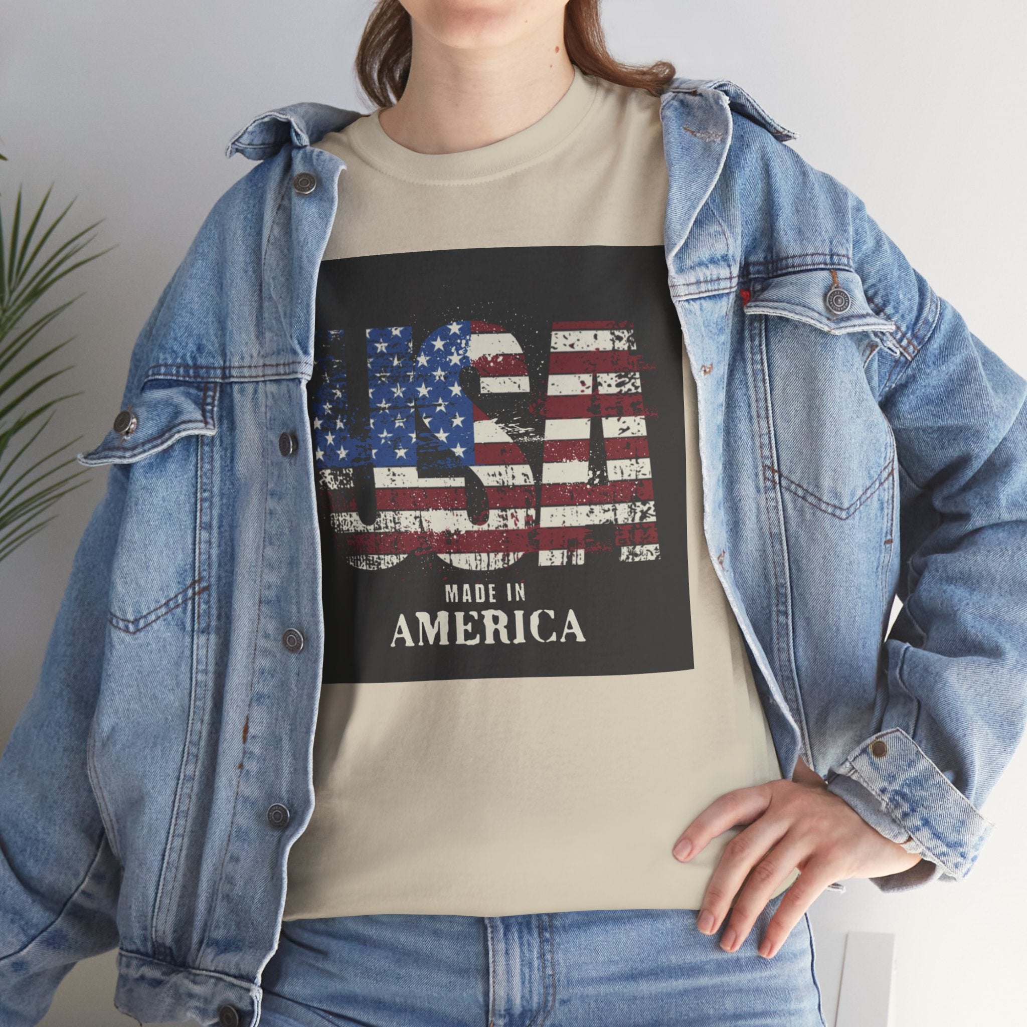 USA Flag 'Made in America' T-Shirt