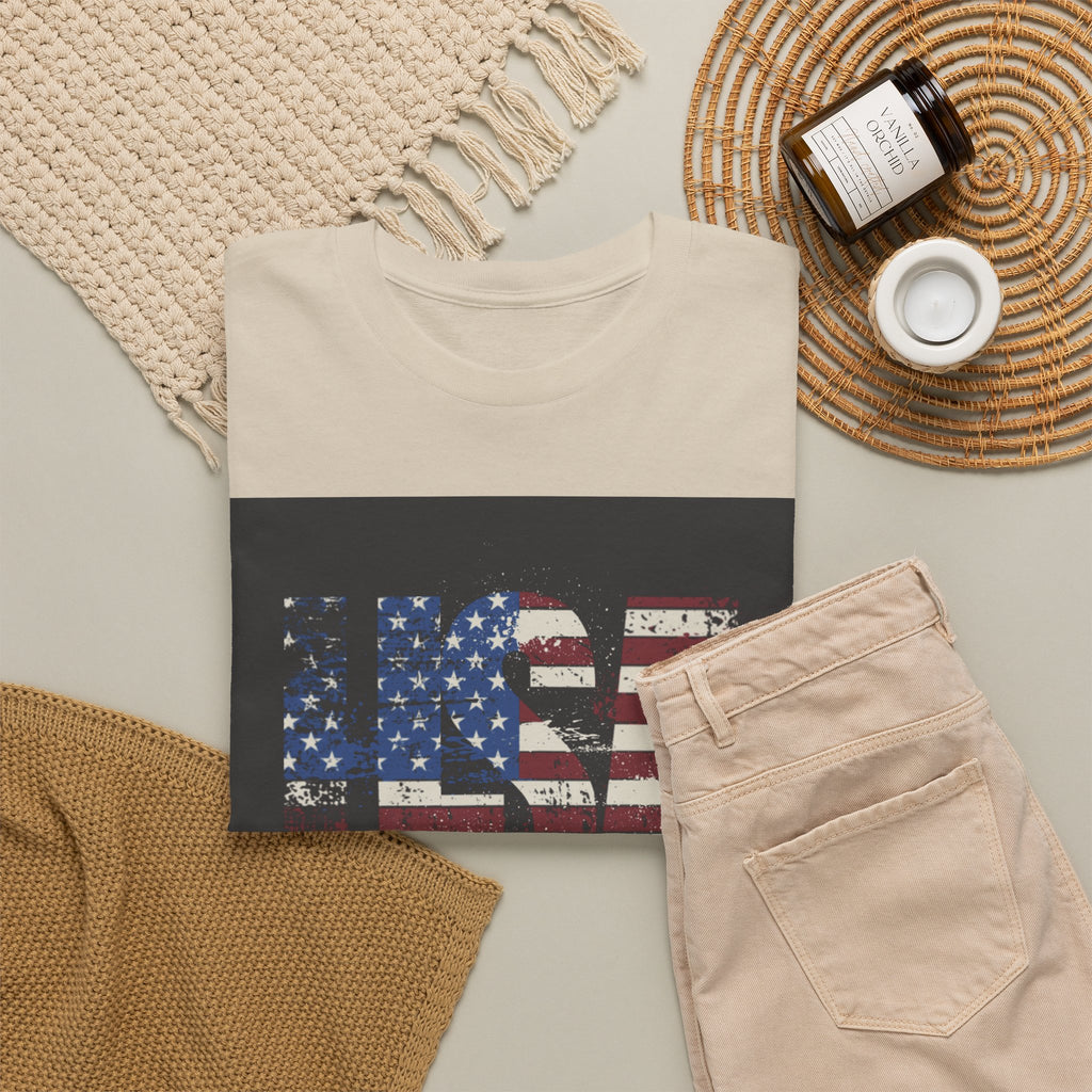 USA Flag 'Made in America' T-Shirt