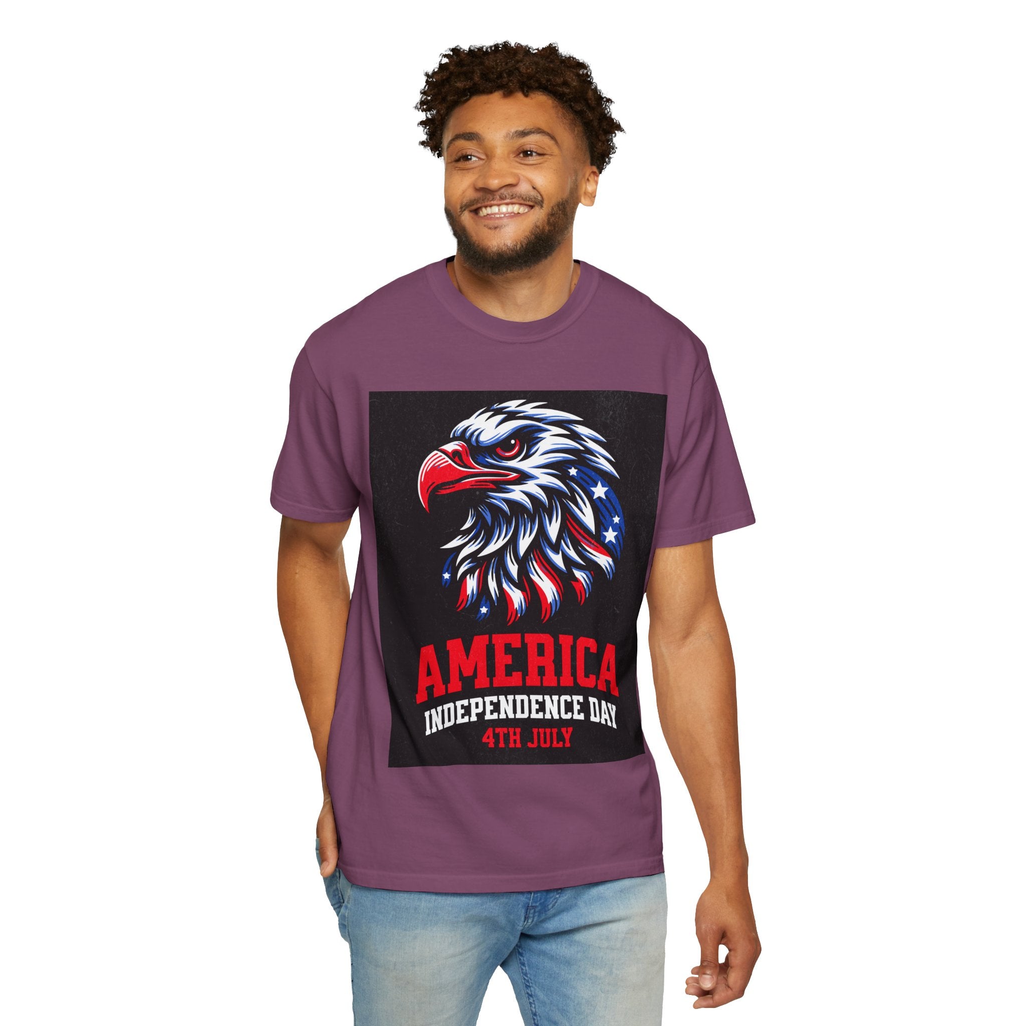 Independence Day Eagle T-Shirt — America 4th of July Patriotic Tee