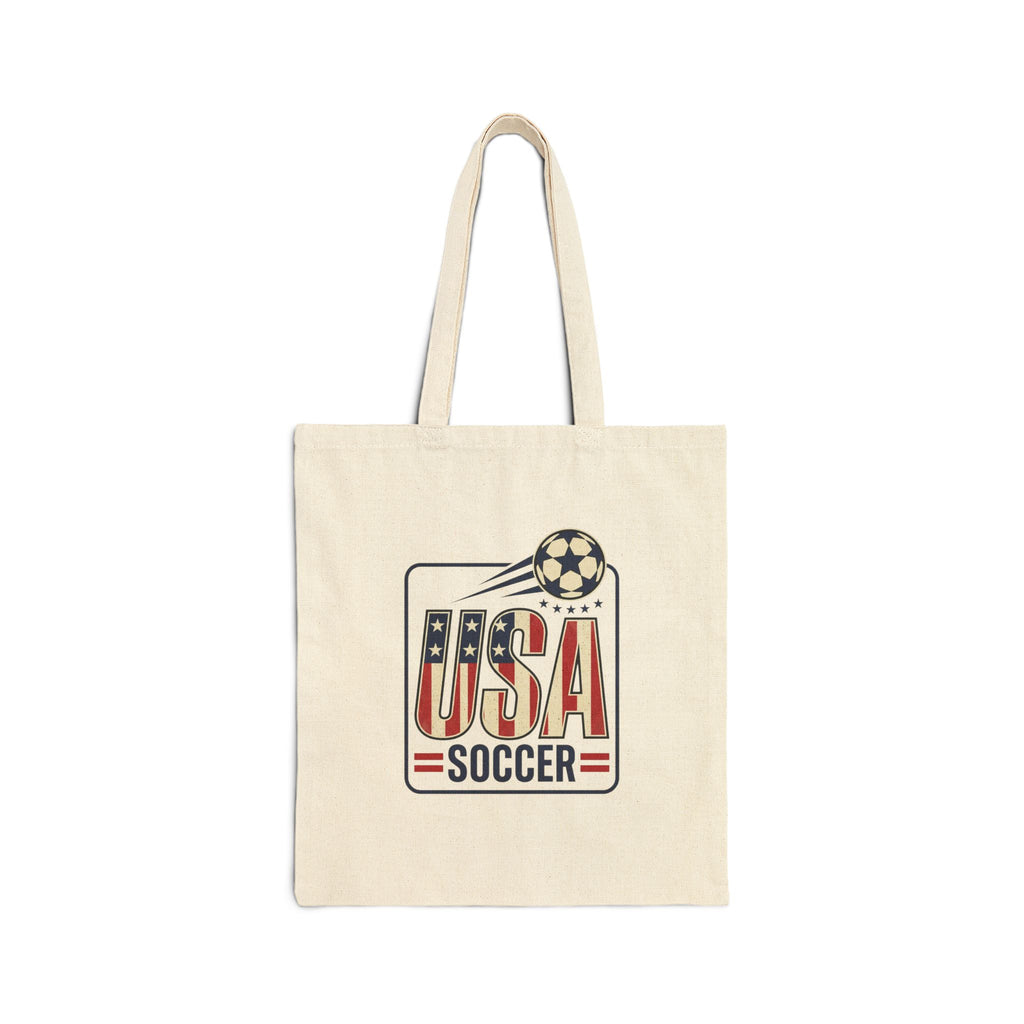 USA Soccer Tote, American Flag Soccer Bag | Soccer Country Pride