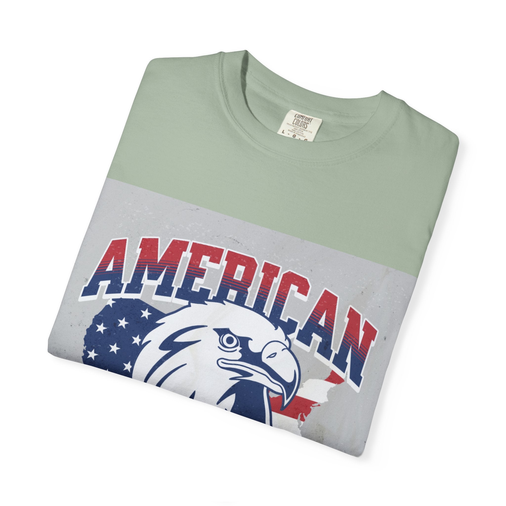 American Made Eagle T-Shirt — Patriotic USA Graphic Tee