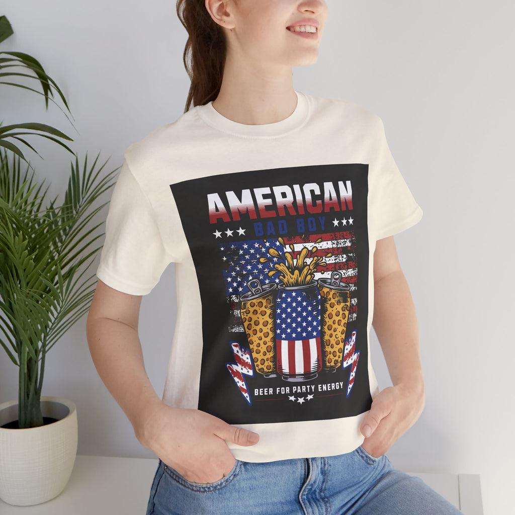 American Bad Boy Beer & BBQ T-Shirt