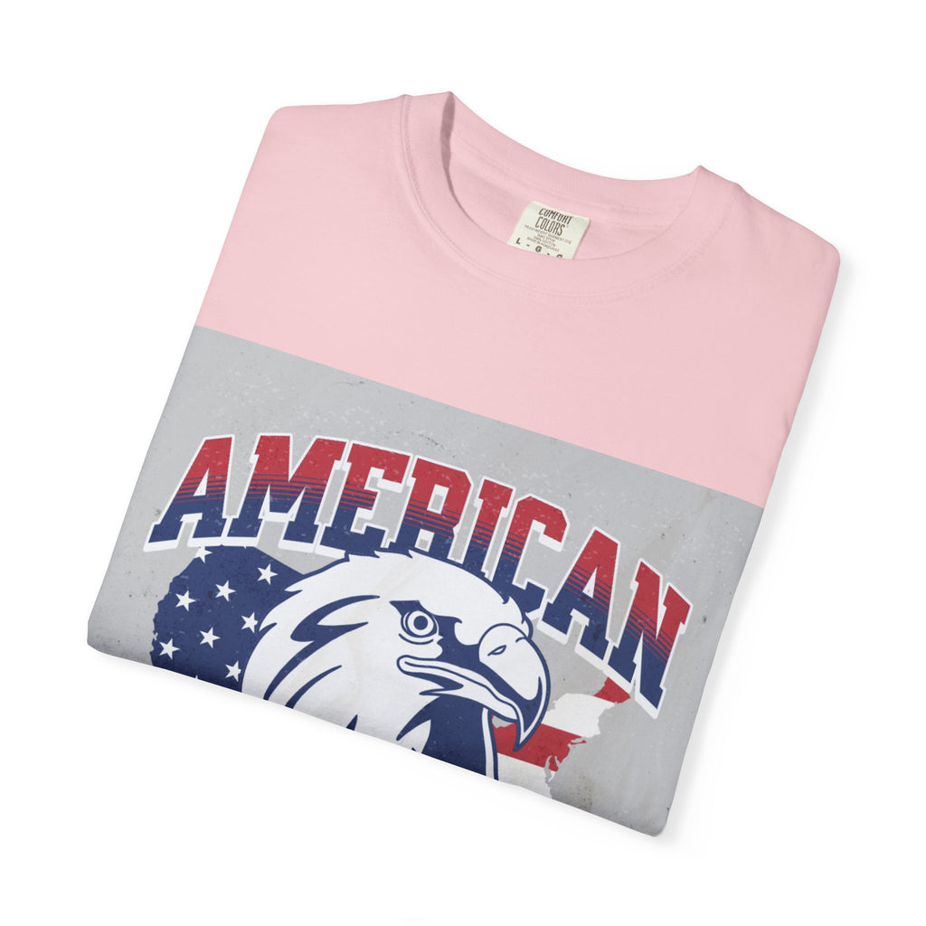 American Made Eagle T-Shirt — Patriotic USA Graphic Tee