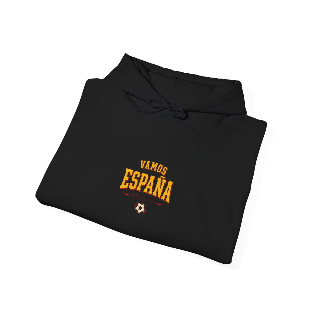 España Soccer Pride Hoodie | Spain flag colors, fútbol supporter phrase