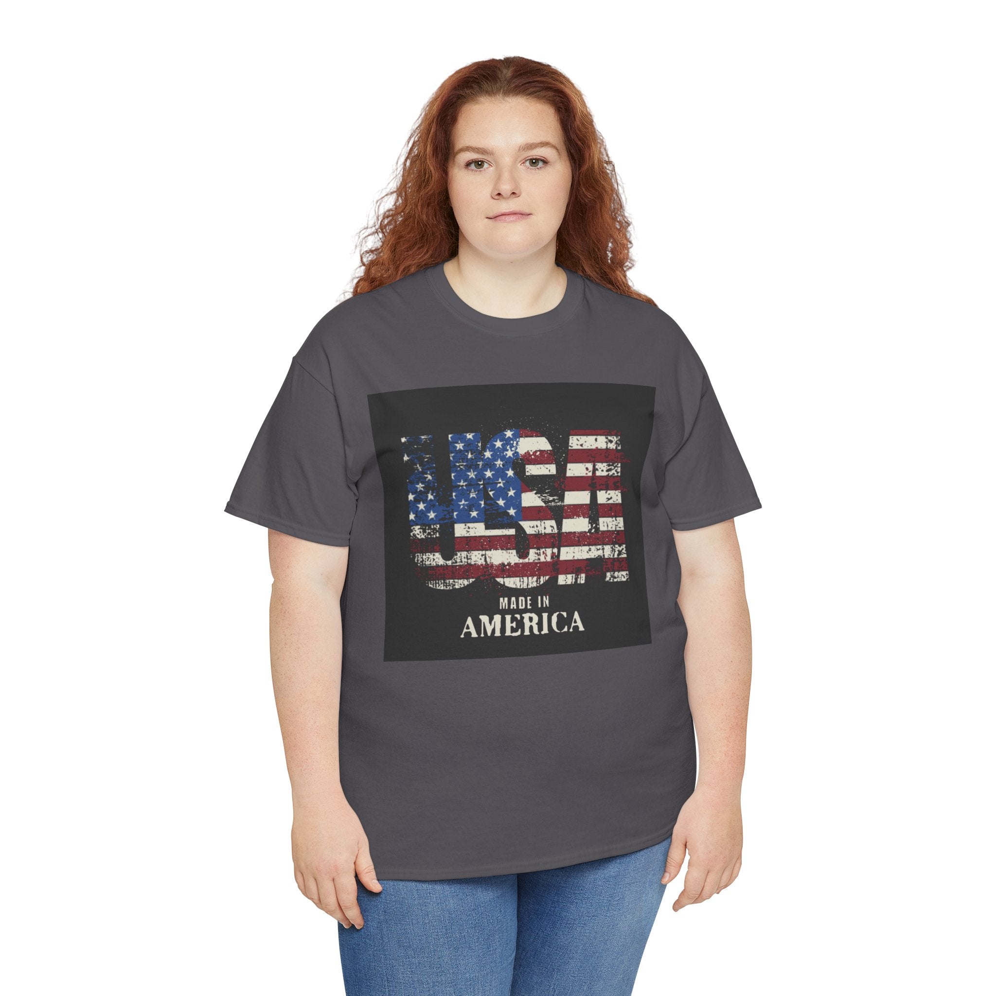 USA Flag 'Made in America' T-Shirt