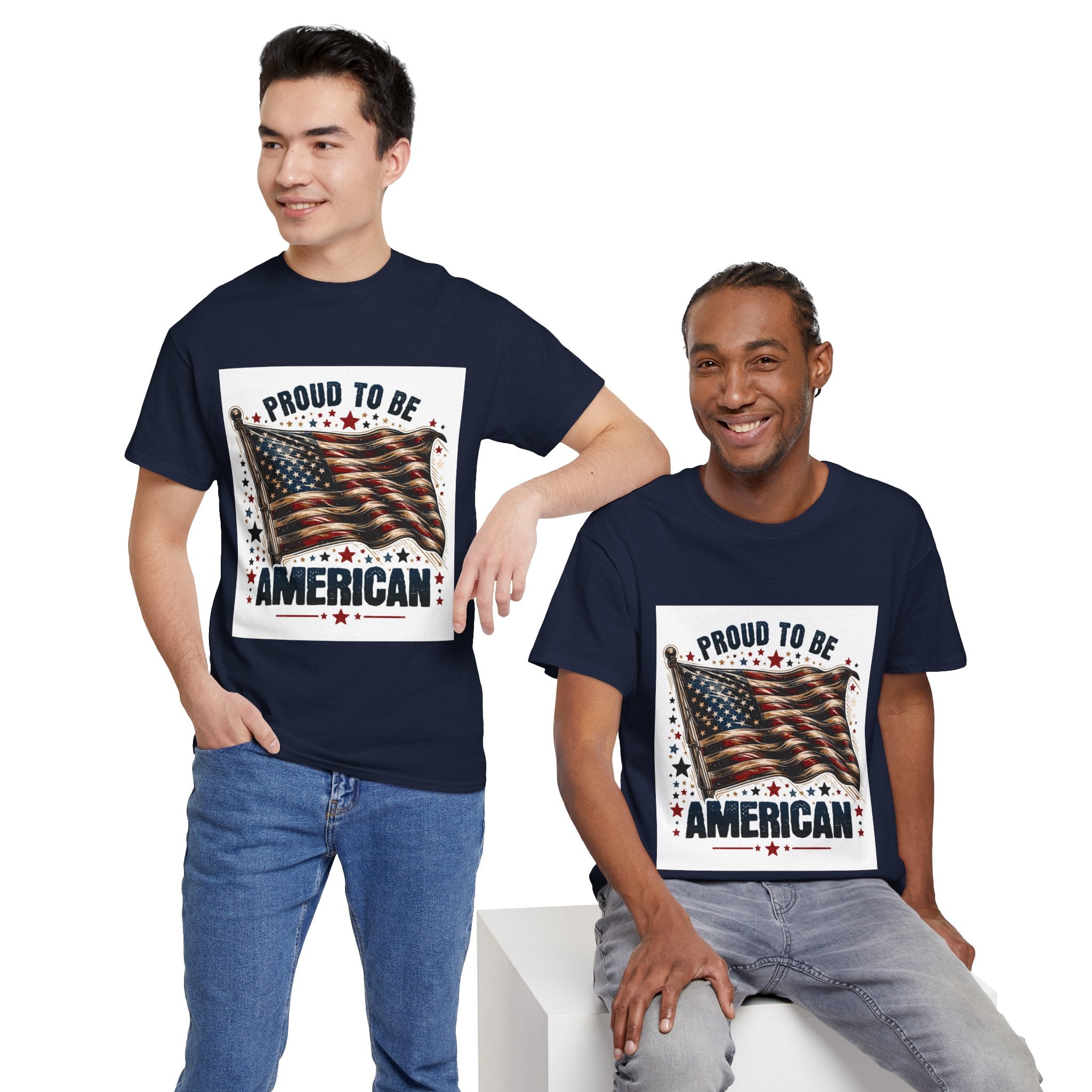 Proud to Be American T-Shirt