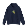 Vai Brasil Hoodie | Brazil Soccer Pride, National Flag Colors