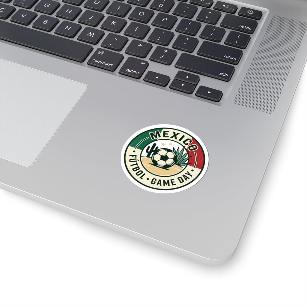 Mexico Futbol Game Day Sticker | Soccer Country Pride, Mexican Flag Colors