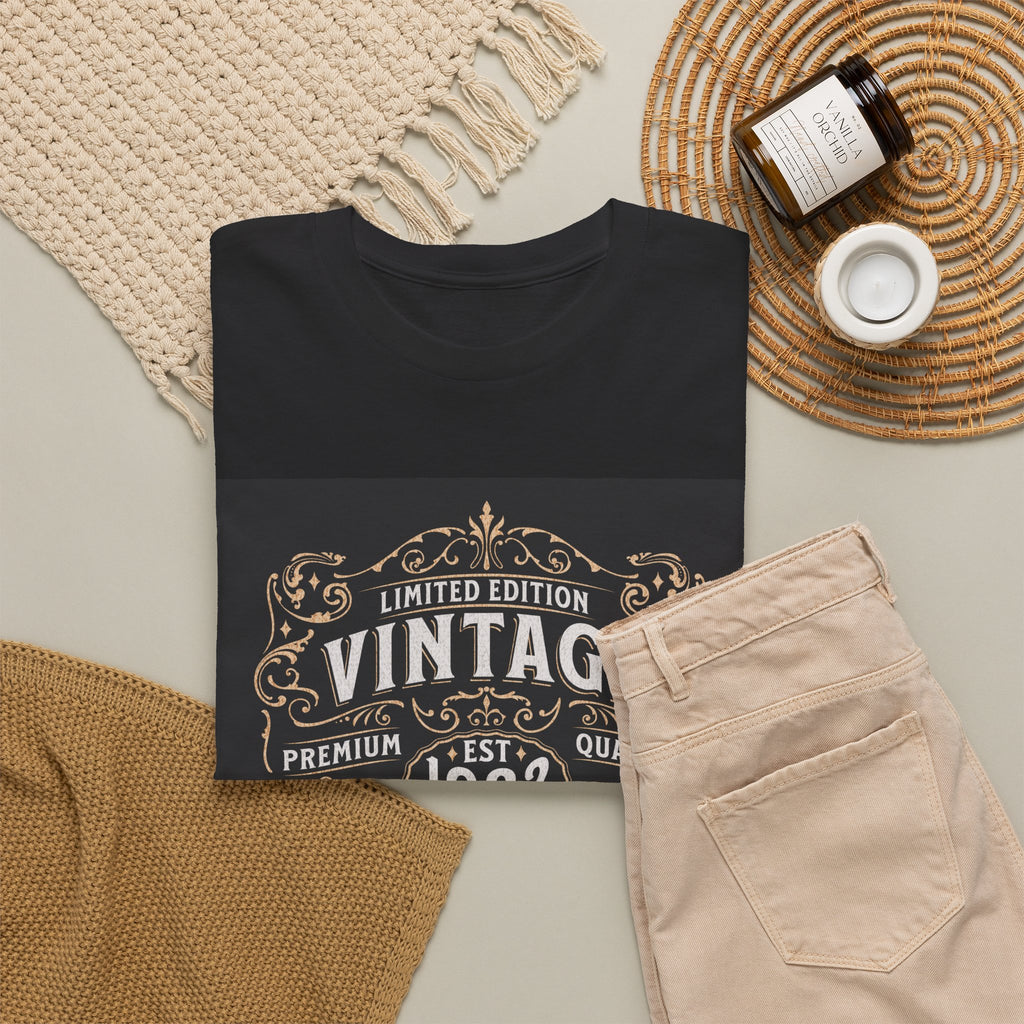 Vintage 1982 T-Shirt – Limited Edition Retro Birthday Gift