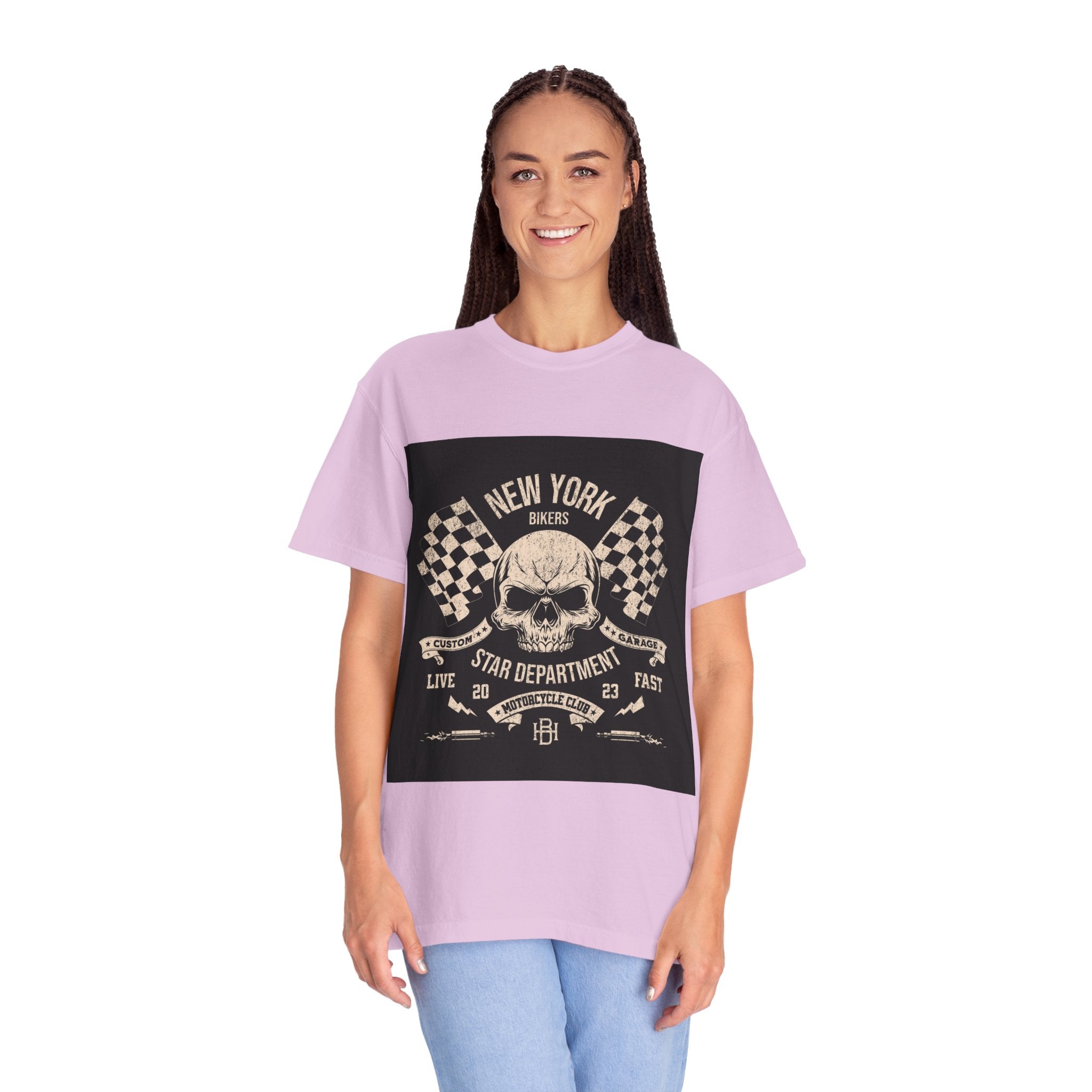 Unisex Garment-Dyed T-shirt