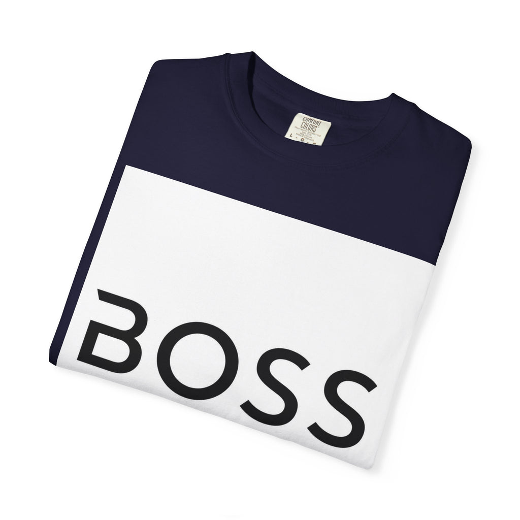 BOSS Graphic T-Shirt — Bold Minimalist Logo Tee for Confident Style
